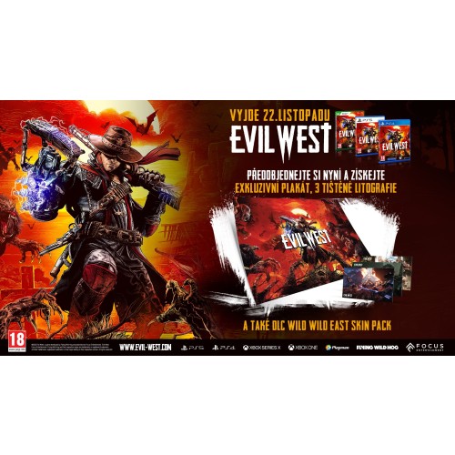 Evil West Day One Edition