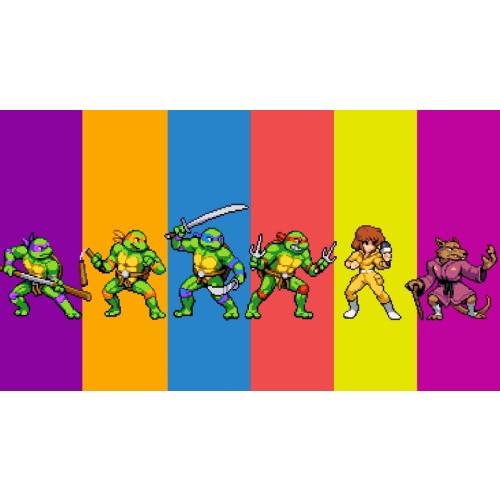 Teenage Mutant Ninja Turtles: Shredder's Revenge