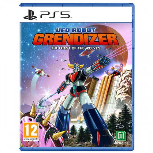 UFO Robot Grendizer: Feast of the Wolves