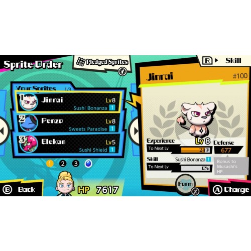 Sushi Striker: The Way of Sushido