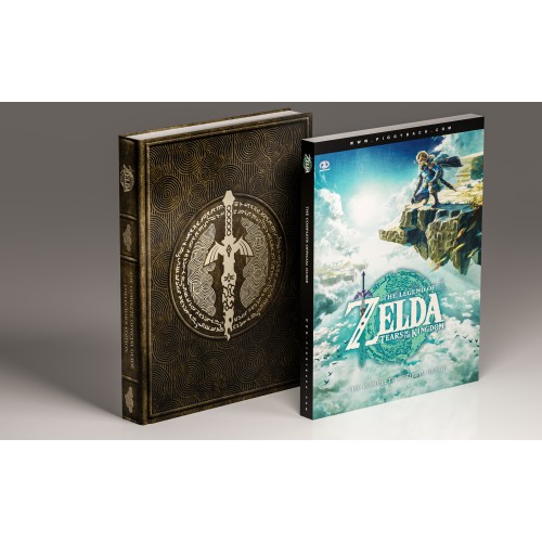 The Legend of Zelda™: Tears of the Kingdom – The Complete Official Guide - Collector's Edition