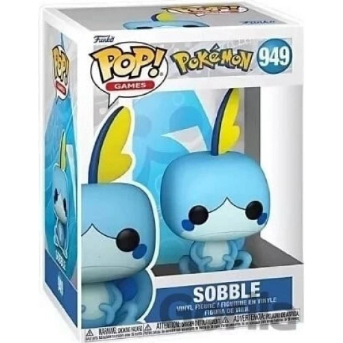 Funko POP Games: Pokémon - Sobble