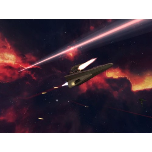 Star Wolves 3: Civil War
