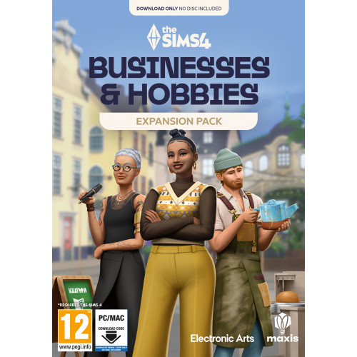 The Sims 4 Businesses & Hobbies