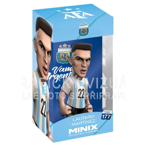 MINIX Football: Argentina - Lautaro Martínez