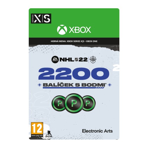 NHL 22: 2200 Points