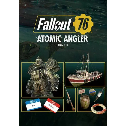 Fallout 76: Atomic Angler Bundle