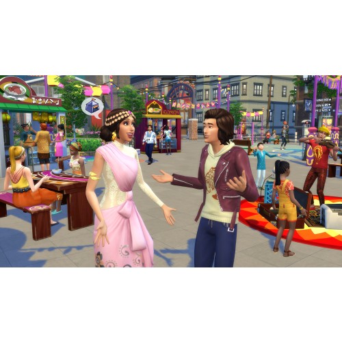 The Sims 4: City Living