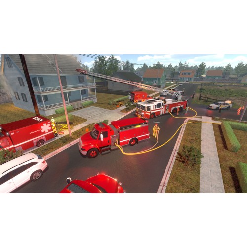 Flashing Lights: Police - Fire - EMS