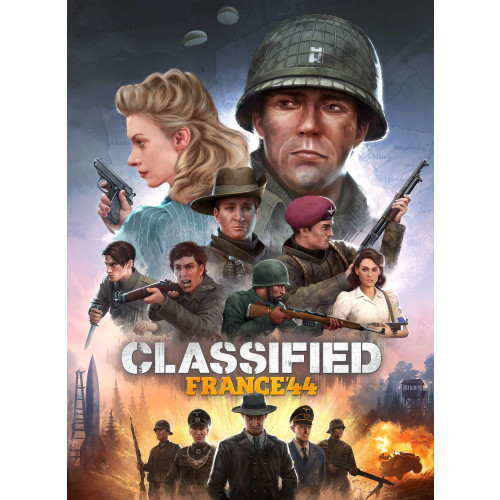 Classified: France '44 Standard Edition