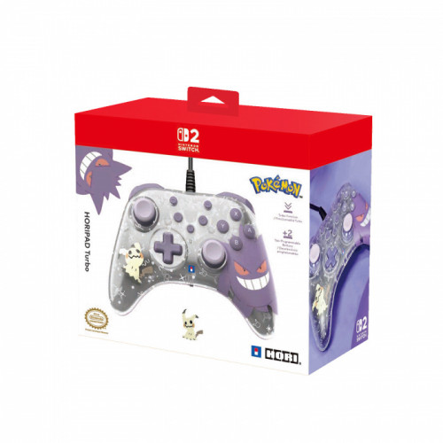 SWITCH 2 HORIPAD Turbo (Gengar & Mimikyu)