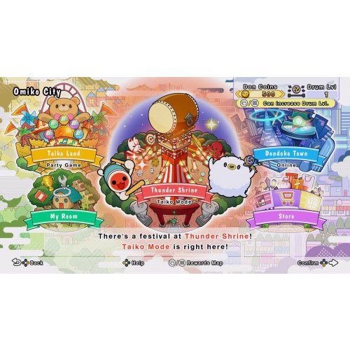Taiko no Tatsujin Rhythm Festival Deluxe Music Edition