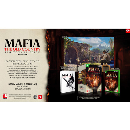 Mafia: The Old Country Limitovaná Edícia