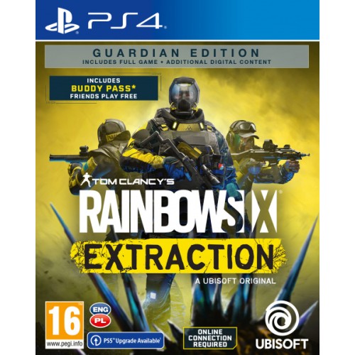 Tom Clancy's Rainbow Six Extraction Guardian Edition