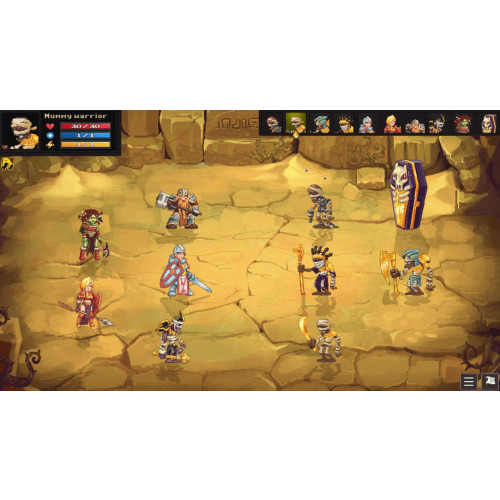Dungeon Rushers