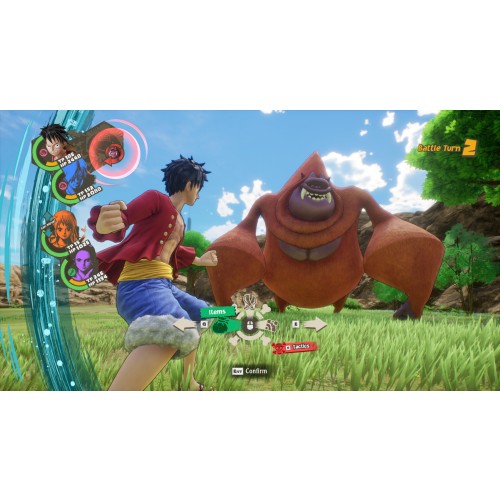 ONE PIECE ODYSSEY Deluxe edition