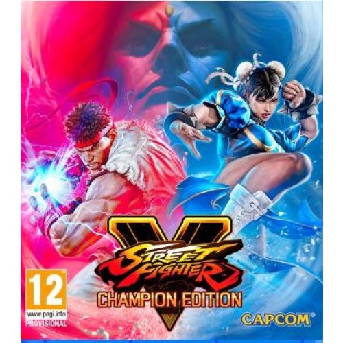 Street Fighter V Champion Edition