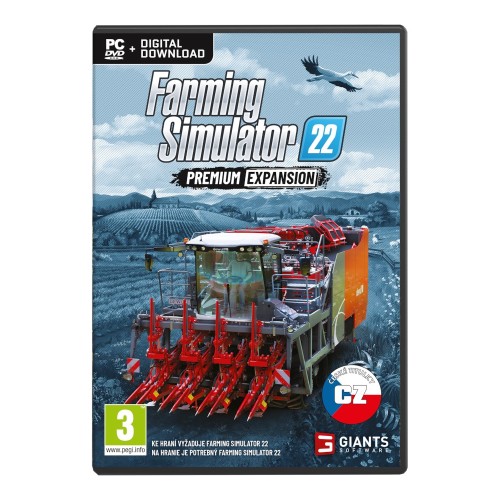 Farming Simulator 22: Premium Expansion PC