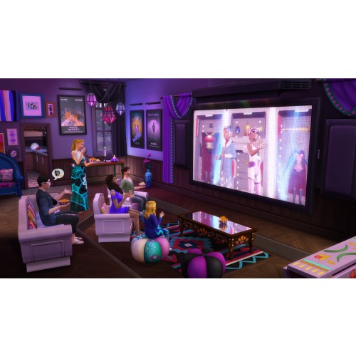 The Sims 4: Movie Hangout Stuff