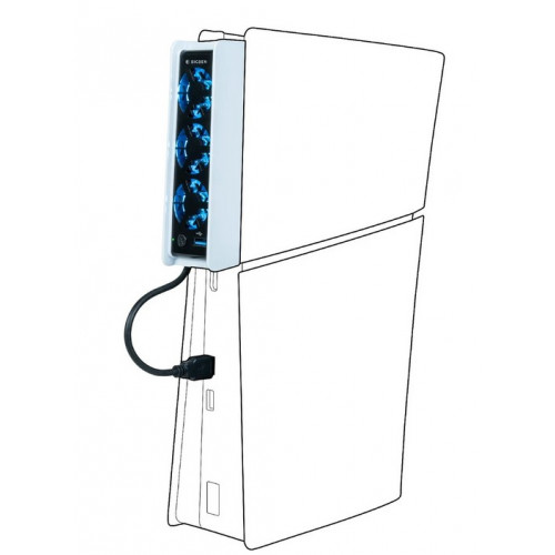 Prídavné chladenie pre PlayStation 5 Slim