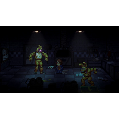 Five Nights at Freddy’s: Into the Pit