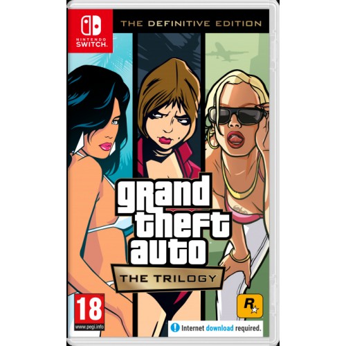Grand Theft Auto The Trilogy Definitive Edition