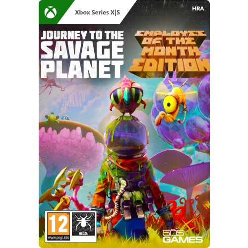 Journey To The Savage Planet: Employee Of The Month