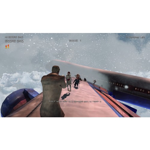 Zombies on a Plane