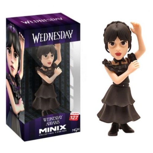 MINIX Netflix TV: Wednesday - Wednesday in Ball Dress