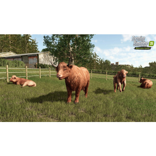 Farming Simulator 25: Highlands Fishing Edition