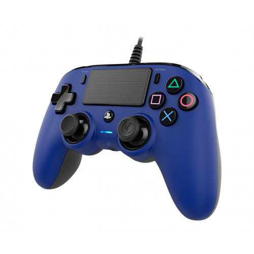 PS4 Nacon Wired Compact Controller Blue