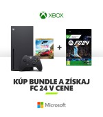 Microsoft Xbox Series X 1TB GB SSD + Forza Horizon 5 PREMIUM + EA Sports FC 24 Bundle