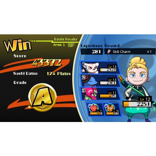 Sushi Striker: The Way of Sushido