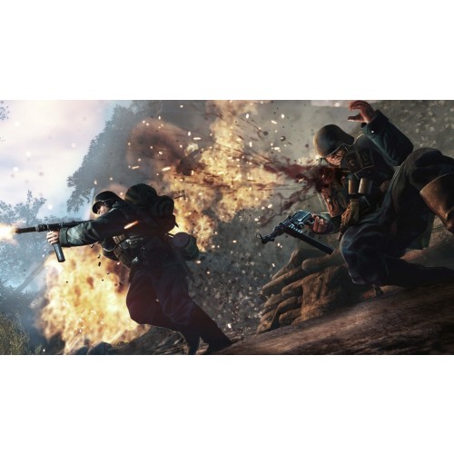 Enemy front