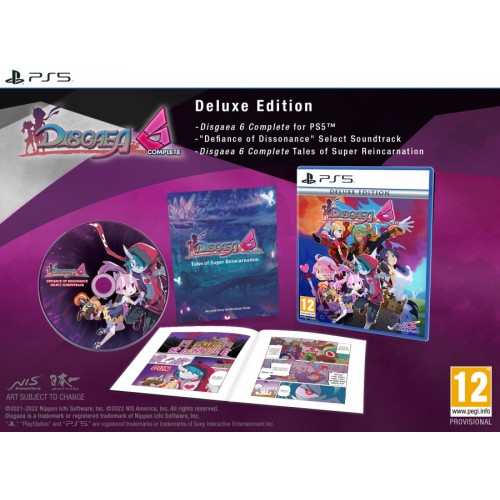 Disgaea 6 Complete Deluxe Edition