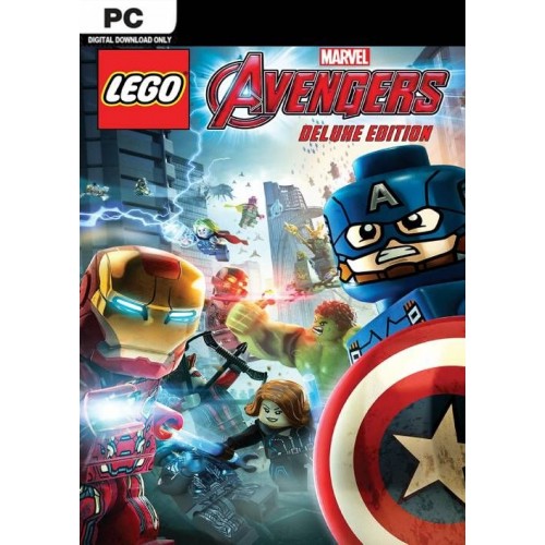 LEGO Marvel's Avengers Deluxe Edition