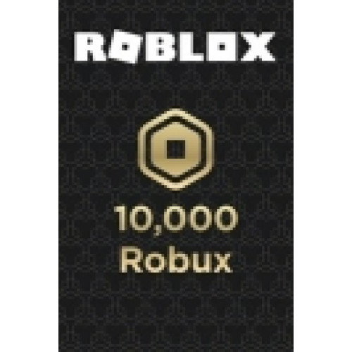 Digitálna darčeková karta Roblox 10 000 Robux