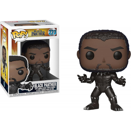 Funko POP Marvel: Black Panther - Black Panther