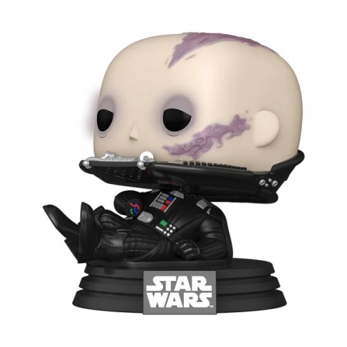 Funko POP: Star Wars: Return of the Jedi - Darth Vader (unmasked)