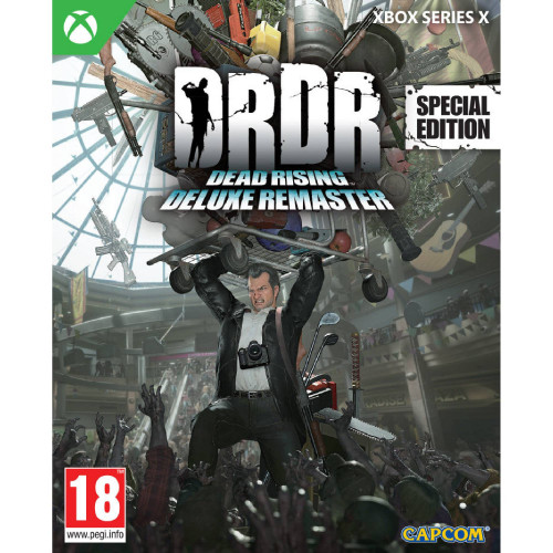 Dead Rising Deluxe Remaster Special Edition