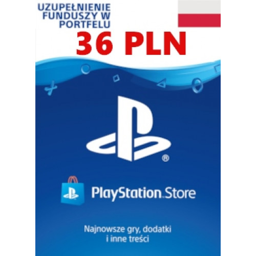 PlayStation Network Card 36 PLN