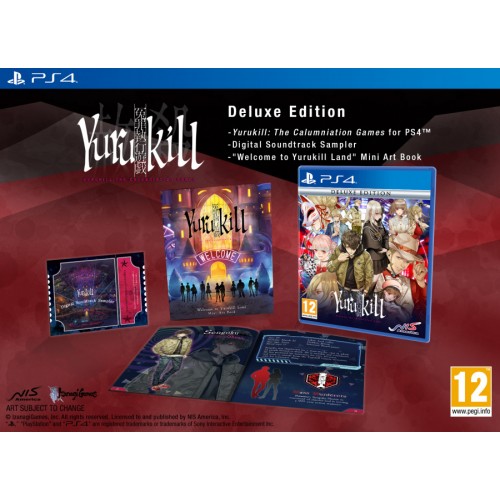 Yurukill: The Calumination Games Deluxe Ed.