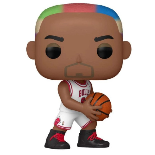 Funko POP NBA Legends: Dennis Rodman - Chicago Bulls (Home)