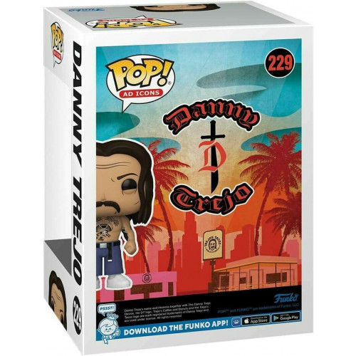 Funko POP Ad Icon: Danny Trejo