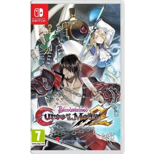 Bloodstained: Curse of the Moon 2