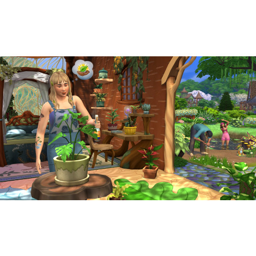 The Sims 4: Enchanted by nature (Kouzlo přírody)