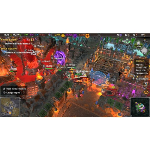 Dungeons 3 Nintendo Switch Edition