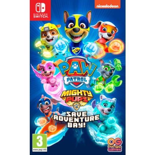 Paw Patrol: Mighty Pups Save Adventure Bay