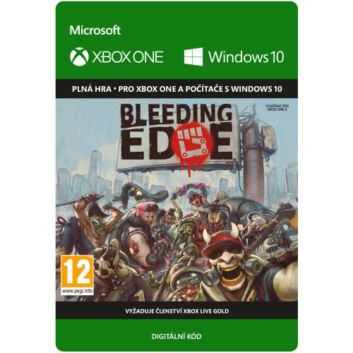 Bleeding Edge