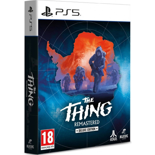 The Thing: Remastered Deluxe Edition